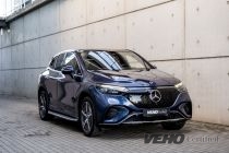 Mercedes-Benz EQE 350 SUV 4Matic Airmatic Burmester Panorama garantija EKII atbalsts pvn