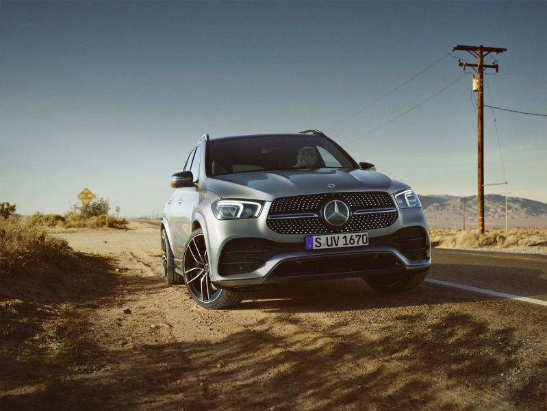 Законодатель тенденций снова возрождается – Domenikss представляет новый  «Mercedes-Benz GLE»