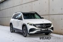 Mercedes-Benz EQB 300 4Matic AMG Burmester 360 Panorama garantija pvn