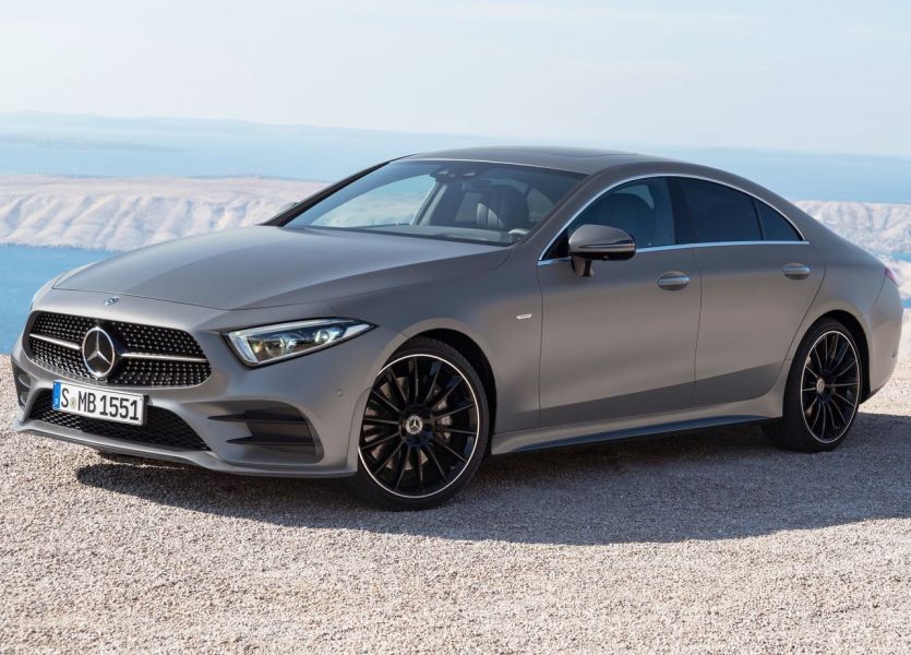 Новый седан Mercedes-Benz CLS 2018