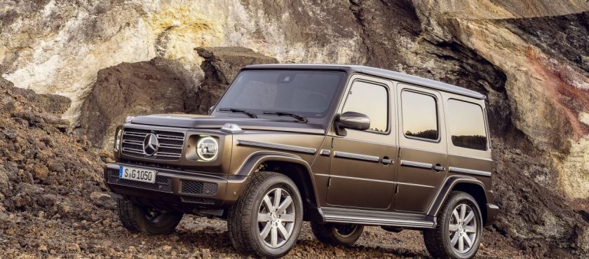 Представлен новый Mercedes-Benz G-Class