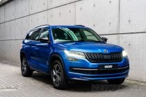 Škoda Kodiaq Sportline 7-vietas automāts 1.5 Tsi 110kW / 150zs