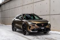 Cupra Formentor Vz5 390 2.5tsi 4x4 augstākais aprīkojuma līmenis Vz5. Limitētas sērijas modelis 287kW / 390Zs