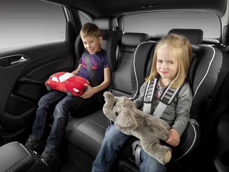 Almost every second child in the seat is incompletely secured – how to take care of the safety of the little passenger