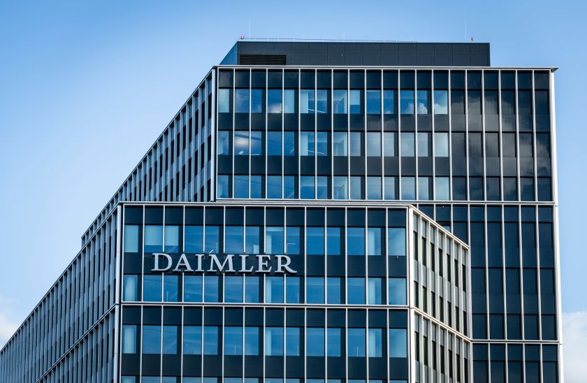 Daimler AG performance in 2020 exceeds expectations