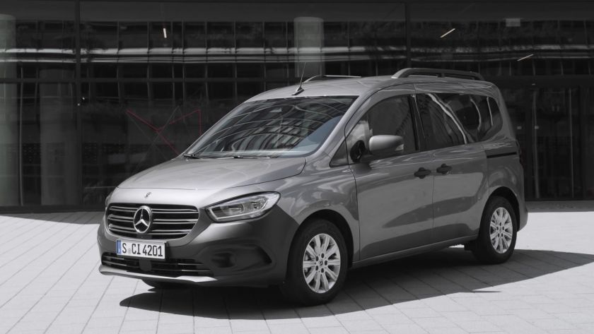 Mercedes-Benz Citan выиграл титул Международный фургон года