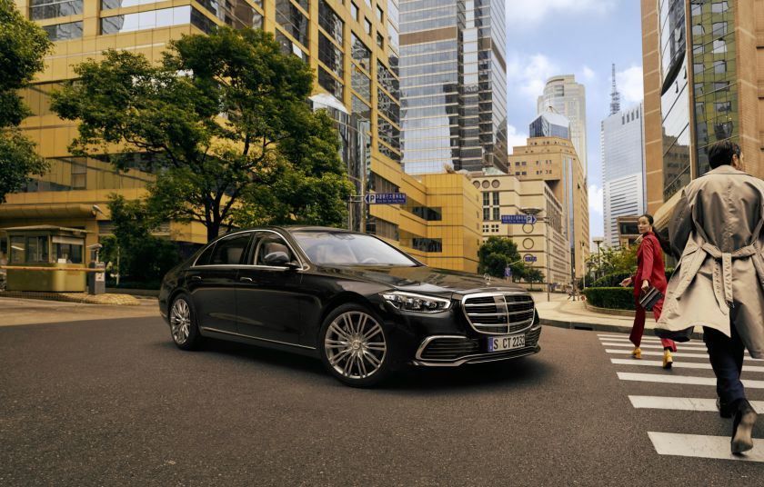 Jaunā Mercedes-Benz S klase – autobūves nākotne jau šodien