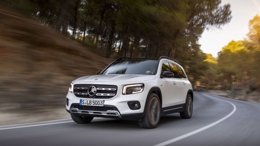 Новый Mercedes-Benz GLB уже в Латвии