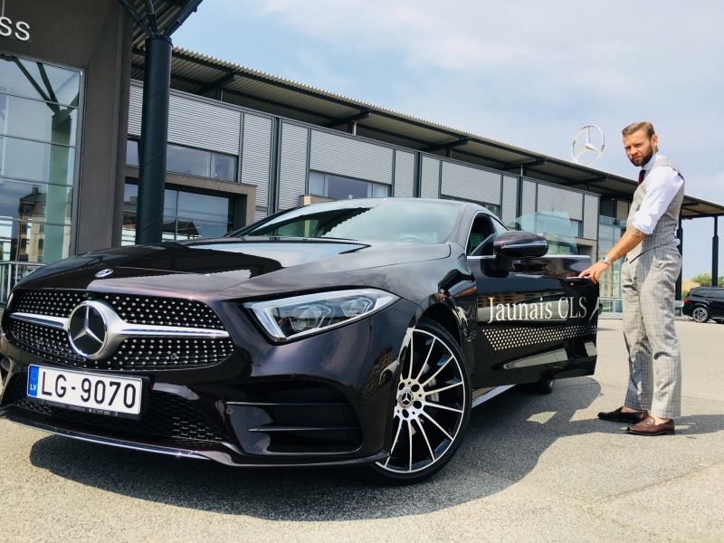 Balva bez mīnusiem - Mercedes-Benz CLS 