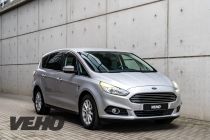 Ford S-Max ar automātisko pārnesumkārbu 2.0 dīzelis