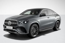 GLE 400 e 4M Coupe, piegāde Maijā