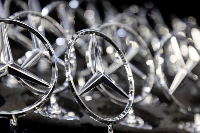 Mercedes-Benz car plants successfully restart production