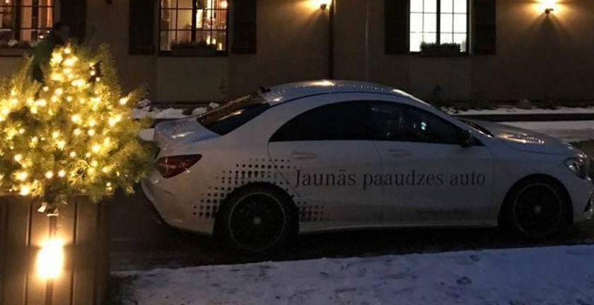 Juris Sleirs, the Founder and Partner of the SIA “Lejiņa un Šleiers”, about Mercedes-Benz CLA