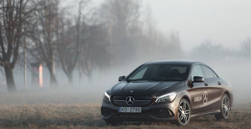 Красивое приключение фотографа Марка Литвякова вместе с Mercedes-Benz CLA