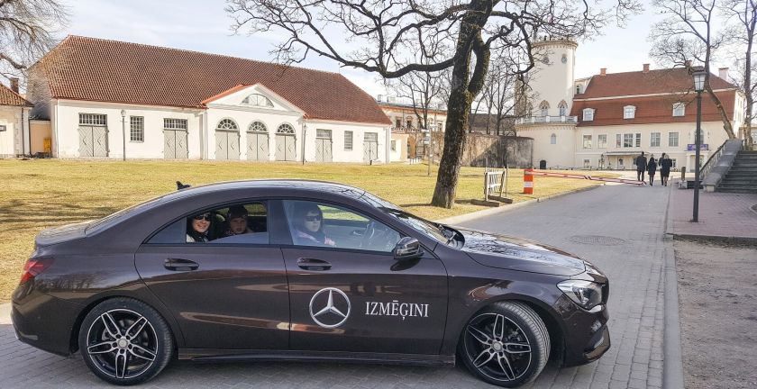 Марек Балодис победитель конкурса на радио Star FM: главные черты Mercedes-Benz CLA – привлекательный комфорт и отличные ходовые качества