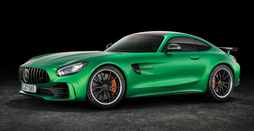 MERCEDES-AMG GT R – NO SACĪKŠU TRASES UZ CEĻA