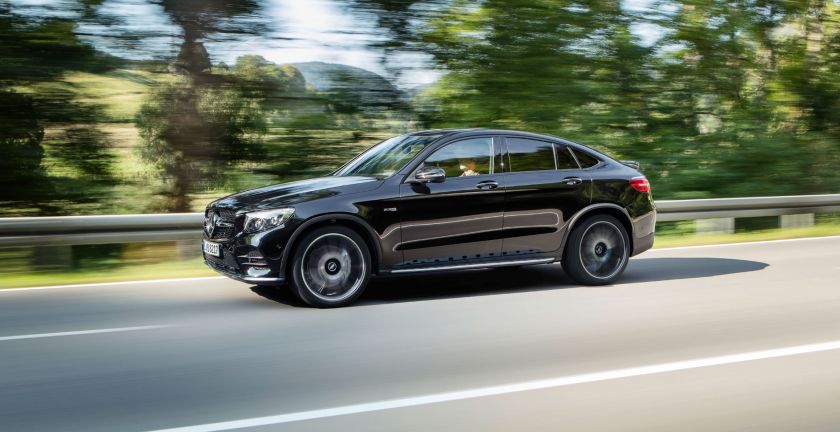 MERCEDES-BENZ GLC COUPÉ: СПОРТИВНЫЙ ЛИДЕР СРЕДИ КРОССОВЕРОВ СРЕДНЕГО КЛАССА