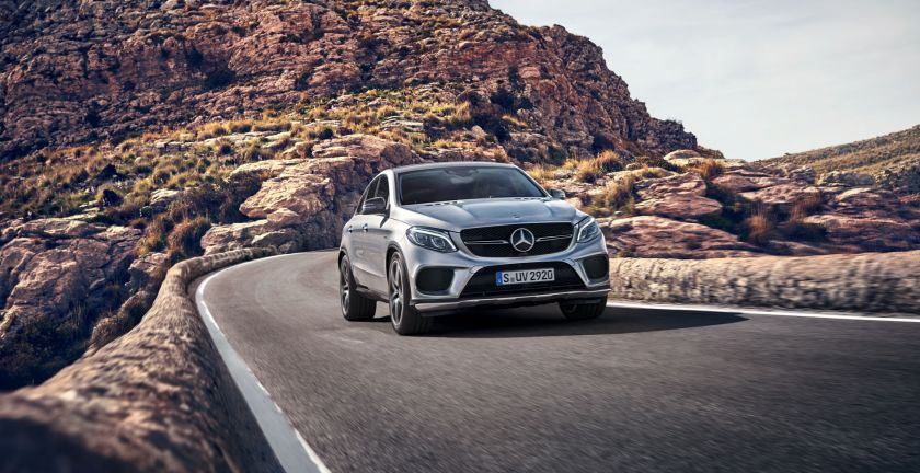 MERCEDES-BENZ GLE COUPÉ: ИДЕАЛЬНАЯ СИНЕРГИЯ СТИЛЕЙ