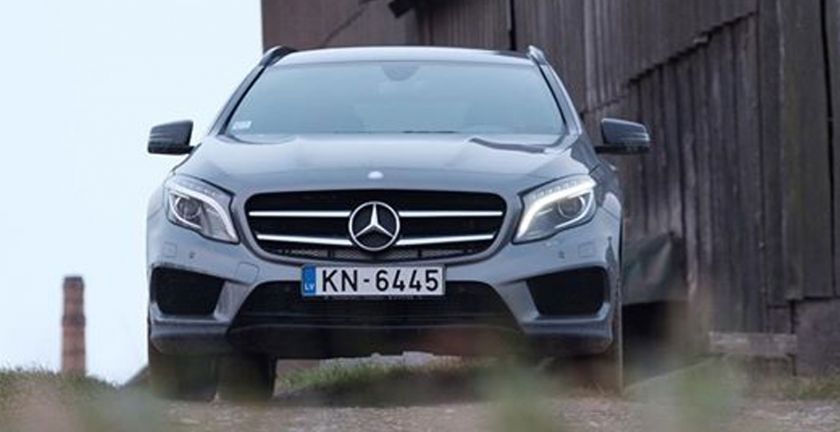 Радио диджей Эгон Рейтер о новом Mercedes-Benz GLA