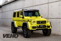 Mercedes-Benz G 500 4X4 310kw