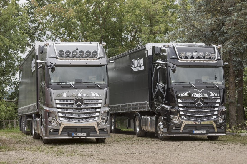 Actros расход