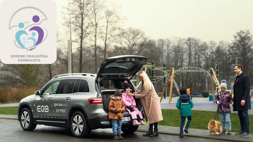 Veho saņem statusu "ĢIMENEI DRAUDZĪGS UZŅĒMUMS"