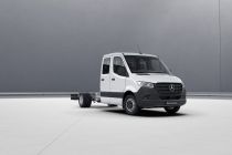 MERCEDES-BENZ 519 CDI Sprinter Chassis with double cab