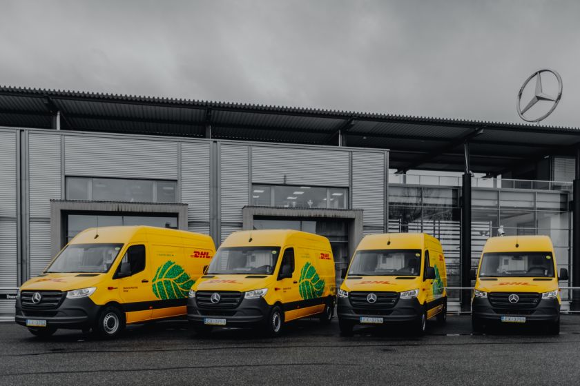 Domenikss передал DHL ключи от первых eSprinter