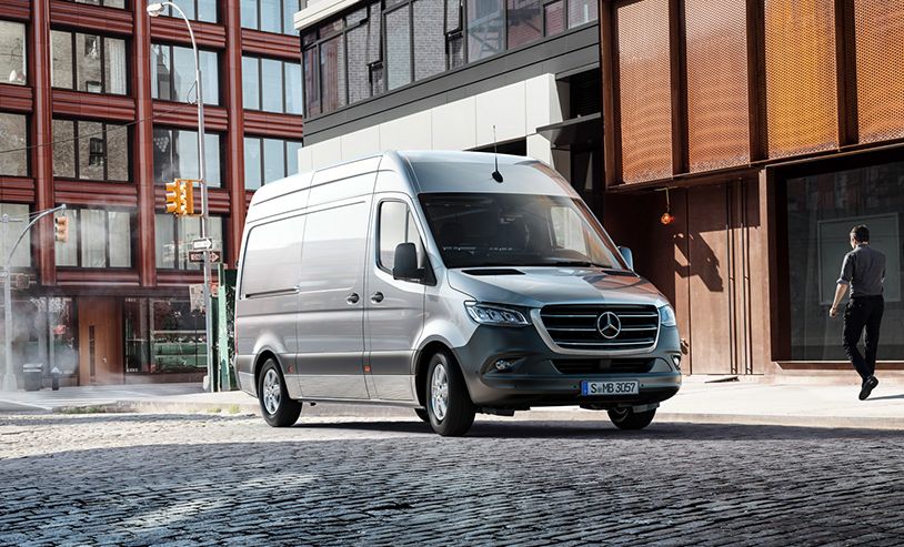 Jaunais Mercedes-Benz Sprinter - Latvijā no 1.jūnija