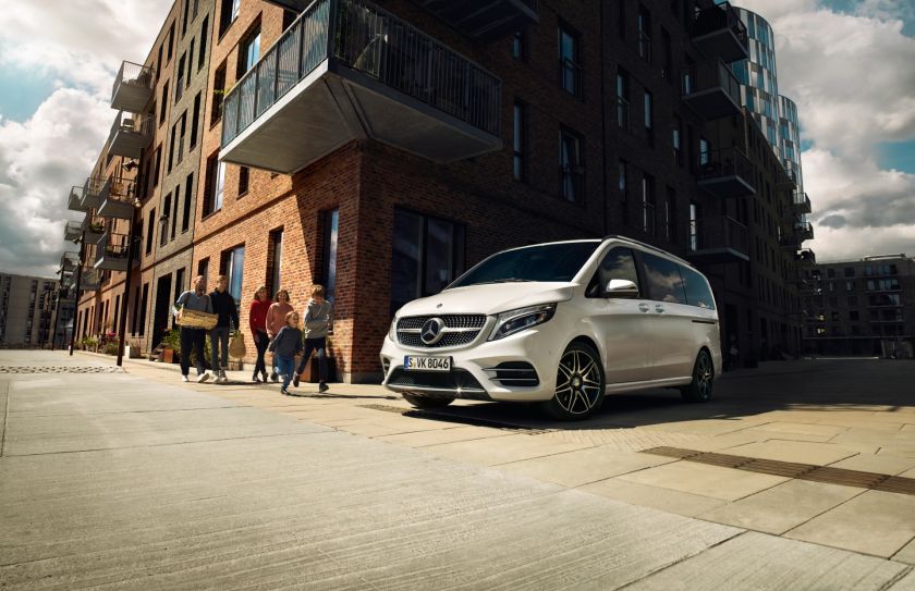 Improved Design and even more Comfort – Domenikss Announces Mercedes-Benz V Class