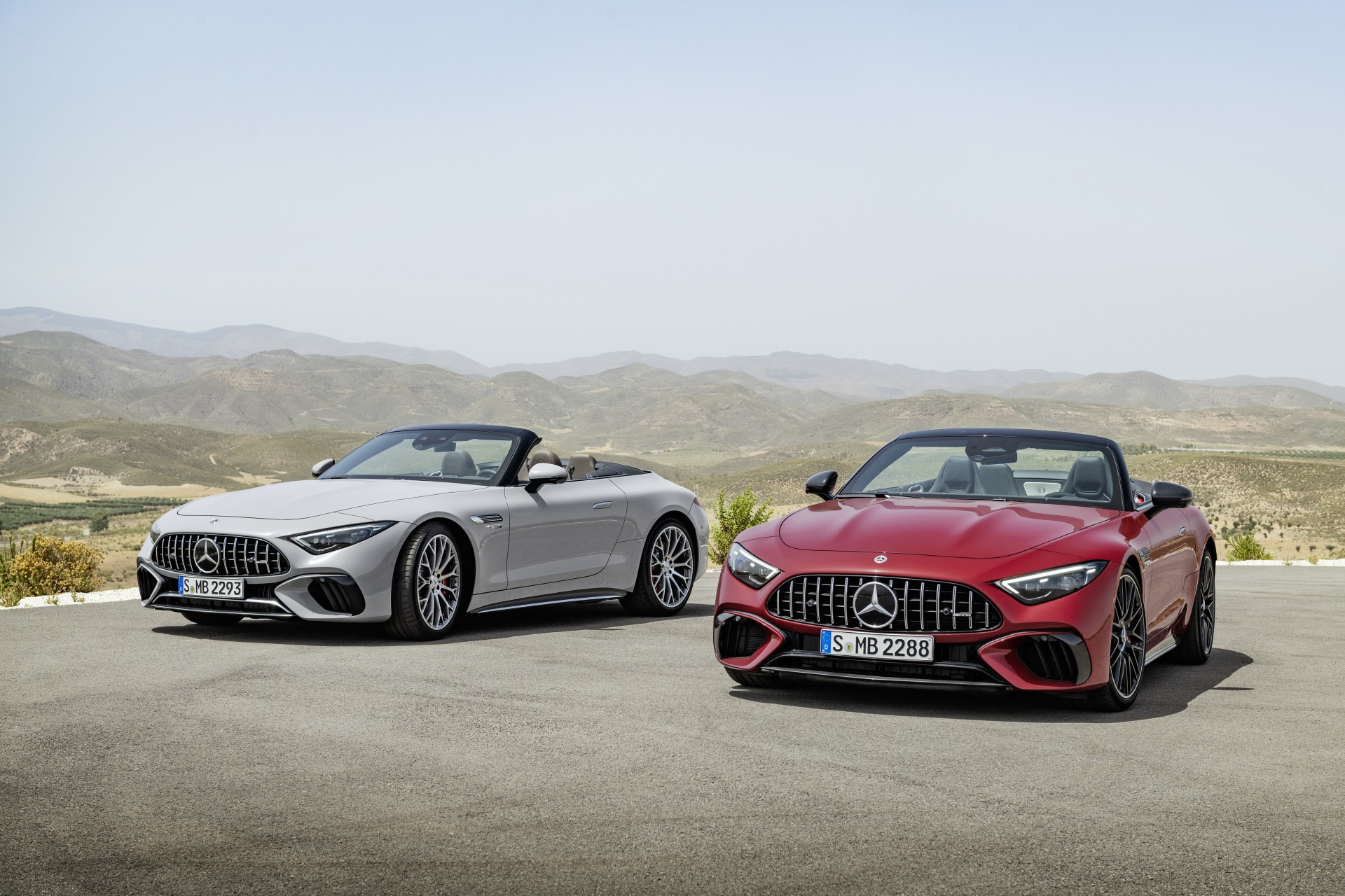 Новый Mercedes-AMG SL возвращается к истокам - Mercedes-Benz - Veho